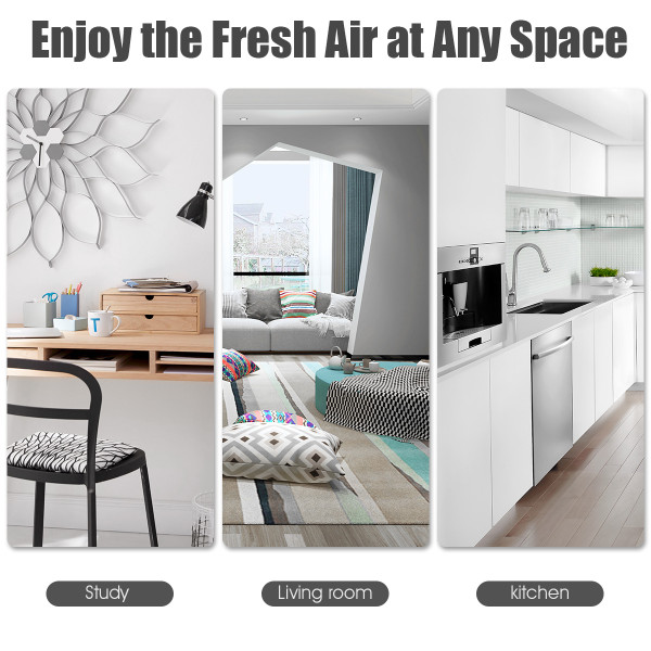 HEPA Activated Carbon Filter Air Purifier product image