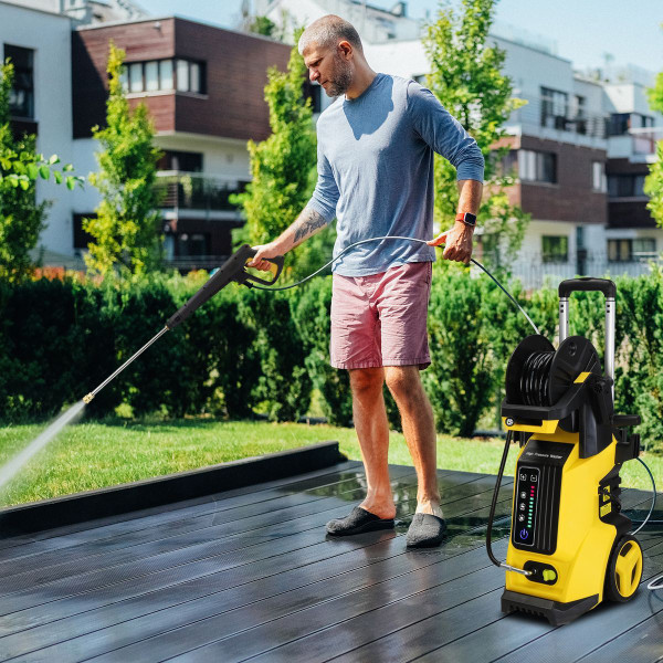 3,800-PSI 2.6-GPM Electric High-Pressure Power Washer product image