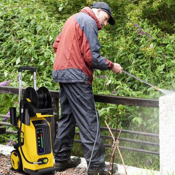 3,800-PSI 2.6-GPM Electric High-Pressure Power Washer product image