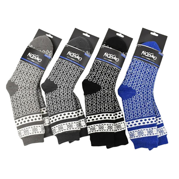 Mossimo Men and Women’s Cabin Socks (4-Pair) product image