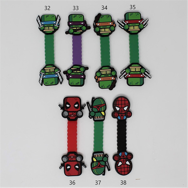 Colorful Character Cable Holders product image