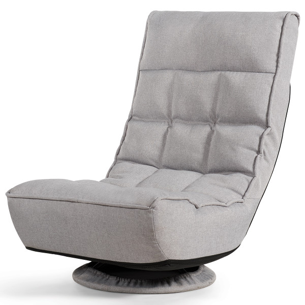 6-Position Folding Gaming Chair with 360° Swivel product image