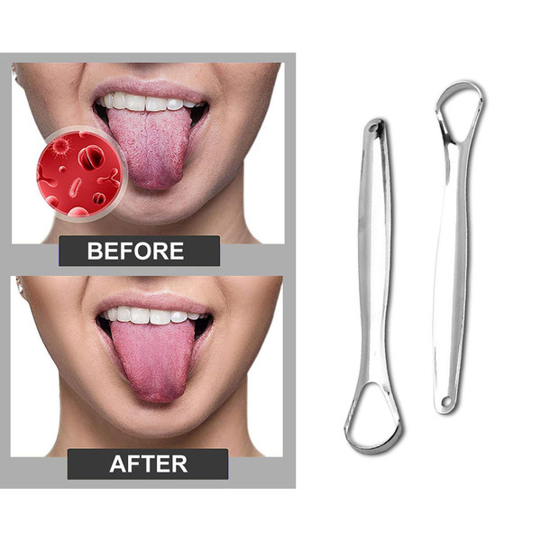 Stainless Steel Tongue Scraper (2-Pack) product image