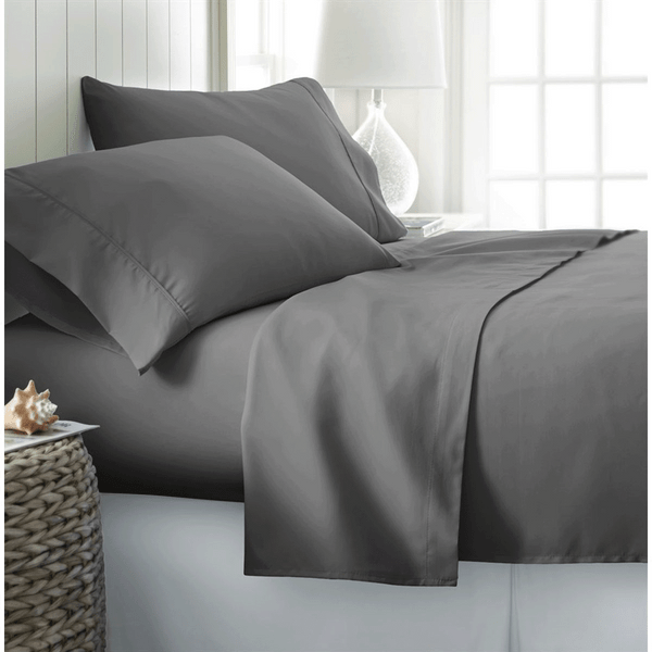 300 Thread Count Cotton Sheet Sets (Full, Queen, and King Sizes) product image