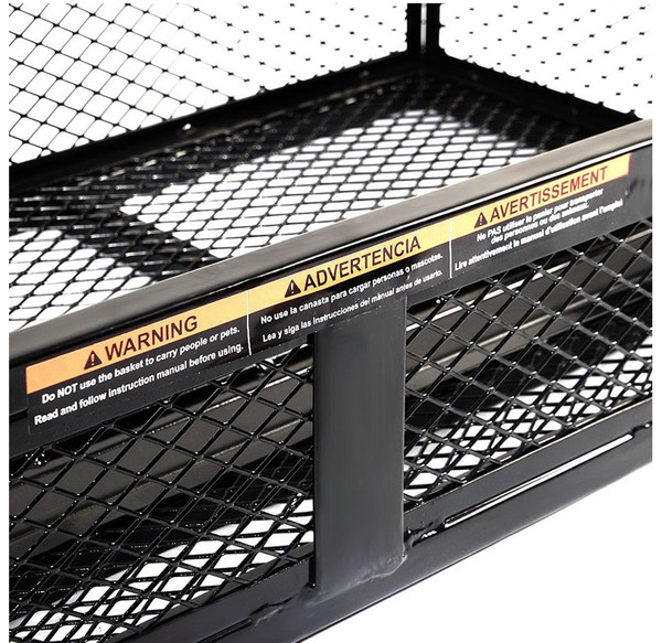 Universal Front ATV Steel Cargo Rack product image