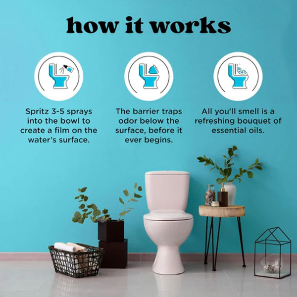 Poo-Pourri Before-You-Go Toilet Spray product image
