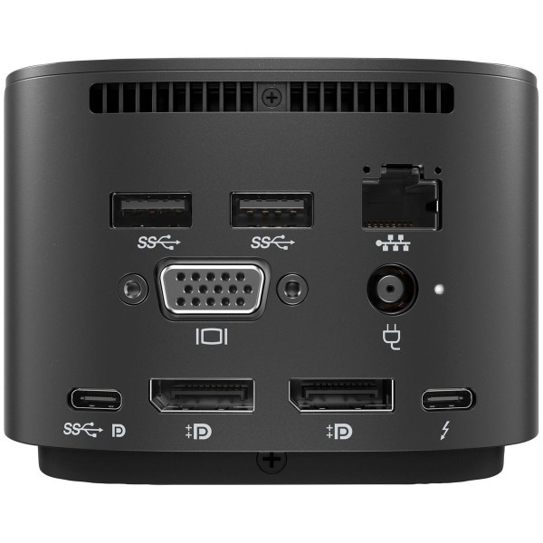 HP G2 Dock Thunderbolt 120W Docking Station with AC Adapter product image