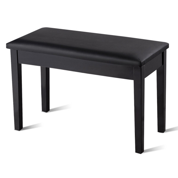 Padded PU Leather Duet Piano Bench product image