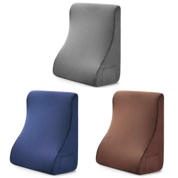 Bed Wedge Pillow with Side Pockets product image