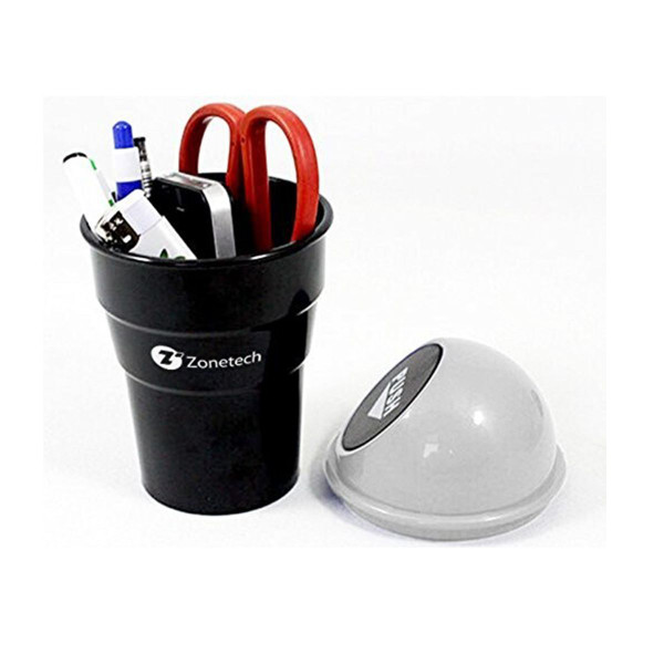 Portable Mini Car Trash Can By Zone Tech (2-Pack) product image