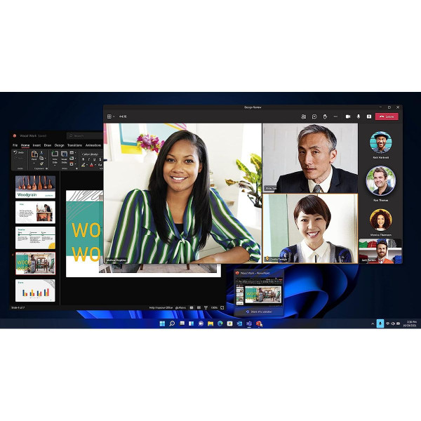 Microsoft Windows 11 Home or Windows 11 Pro OS [Digital Delivery] product image