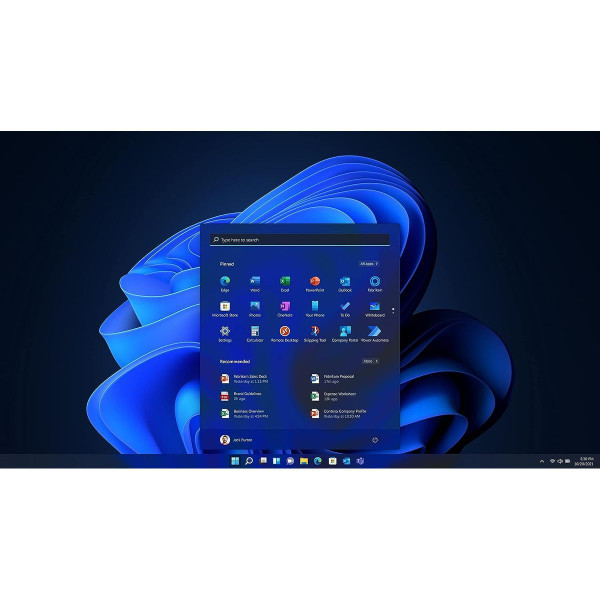 Microsoft Windows 11 Home or Windows 11 Pro OS [Digital Delivery] product image
