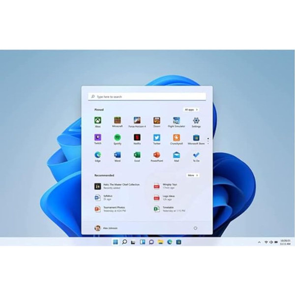 Microsoft Windows 11 Home or Windows 11 Pro OS [Digital Delivery] product image