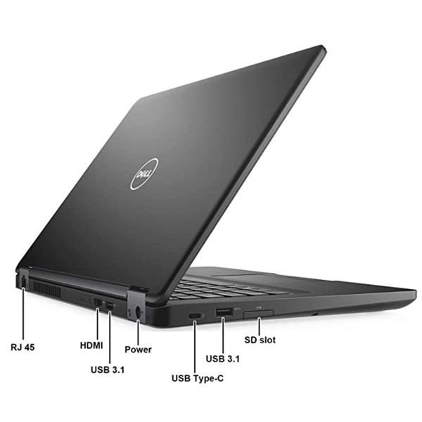 Dell Latitude 5480 Laptop, 2.60GHz Intel i5, 8GB RAM, 256GB SSD product image