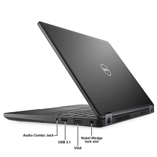 Dell Latitude 5480 Laptop, 2.60GHz Intel i5, 8GB RAM, 256GB SSD product image