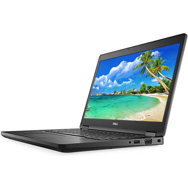 Dell Latitude 5480 Laptop, 2.60GHz Intel i5, 8GB RAM, 256GB SSD product image