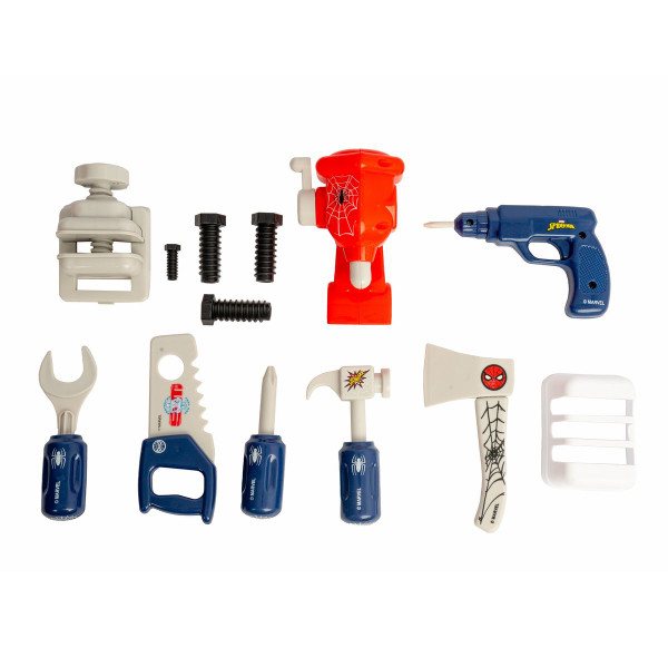 SpiderMan Handyman Luggage 17-Piece Tool Set product image