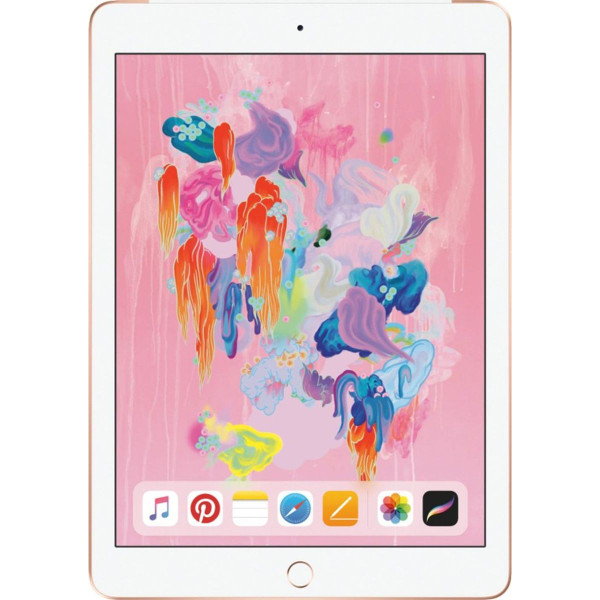 9.7" Apple iPad - 6th Gen (32GB Wifi + LTE) product image