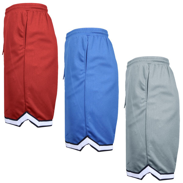 Men's Lightweight Breathable Moisture-Wicking Athletic Shorts product image