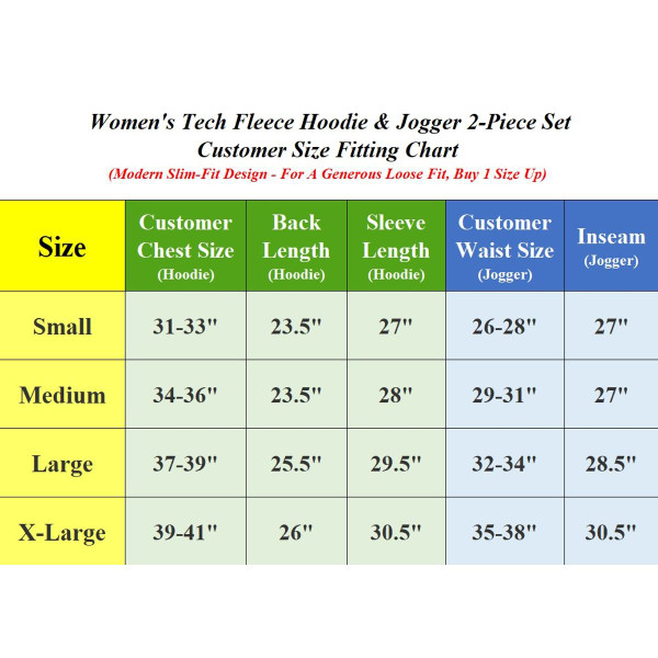 Women’s Fleece Zippered Hoodie and Jogger Set product image