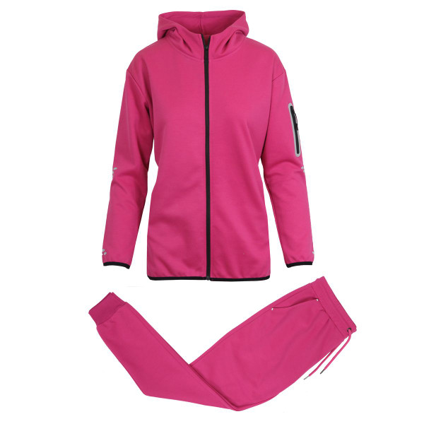 Women’s Fleece Zippered Hoodie and Jogger Set product image