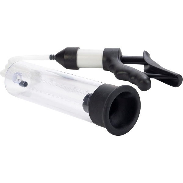 CalExotics Quick Draw Penis Pump with Ring product image