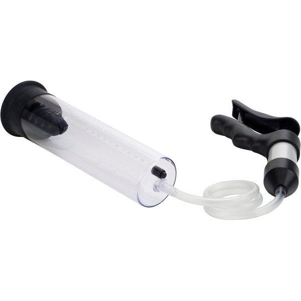 CalExotics Quick Draw Penis Pump with Ring product image