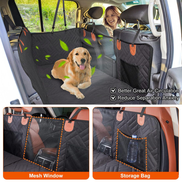 Hammock-Style Dog Car Seat Protector product image