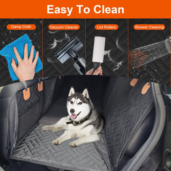 Hammock-Style Dog Car Seat Protector product image