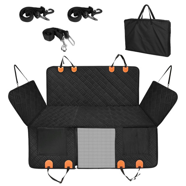 Hammock-Style Dog Car Seat Protector product image