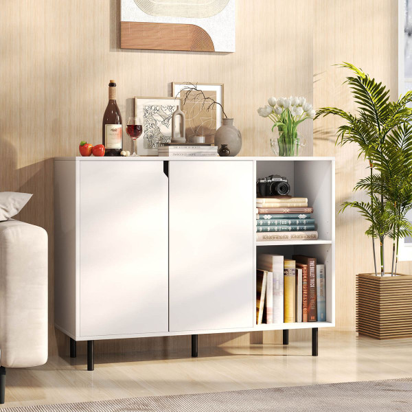 Kitchen Sideboard Buffet with Adjustable Shelves product image