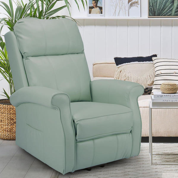 Faux Leather Electric Power Lift Recliner Chair product image
