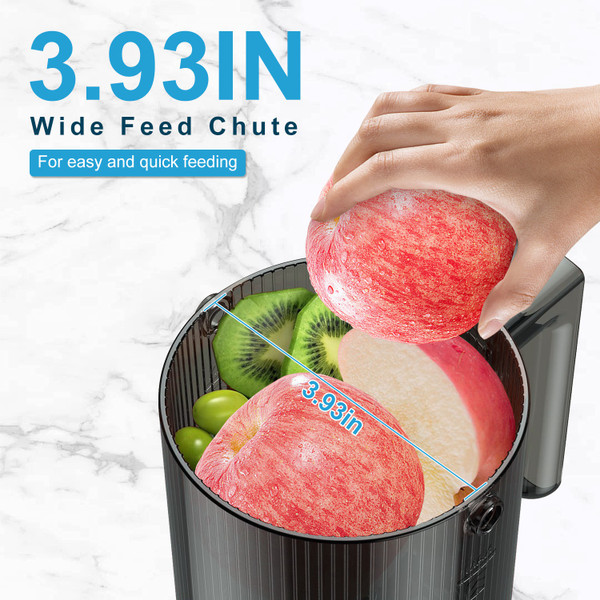Wide Feed Chute Electric Juicer Extractor Machine product image