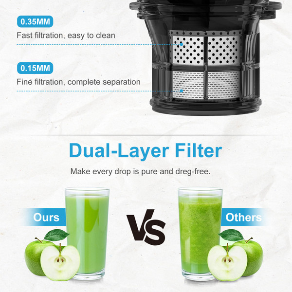 Wide Feed Chute Electric Juicer Extractor Machine product image