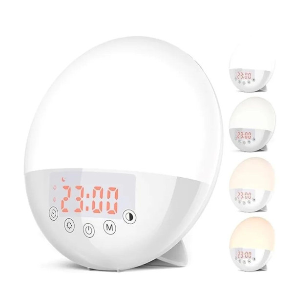 Wake-up Light Sunrise Alarm Clock product image