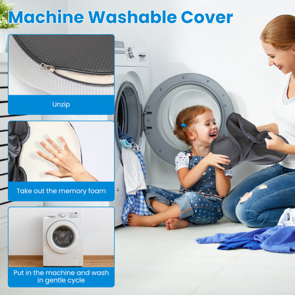 Memory Foam Seat Cushion product image
