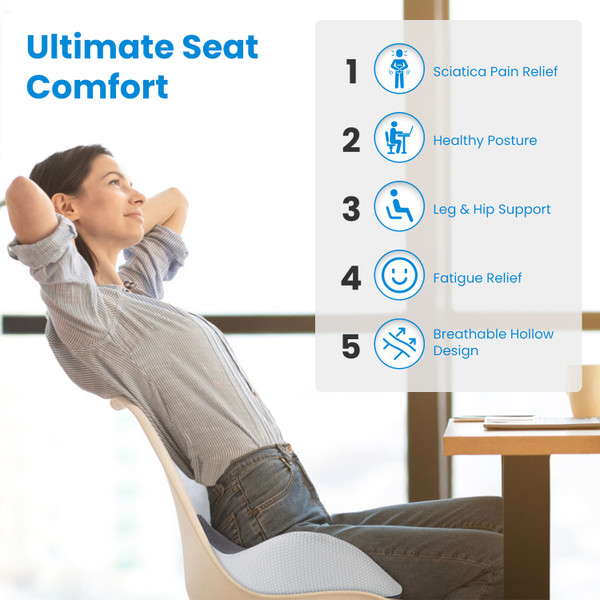 Memory Foam Seat Cushion product image