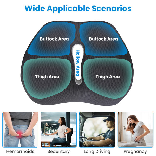 Memory Foam Seat Cushion product image