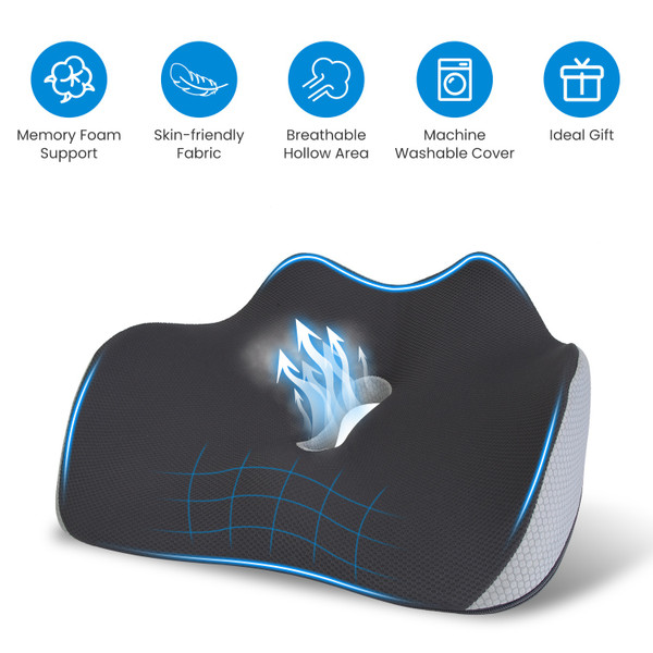 Memory Foam Seat Cushion product image