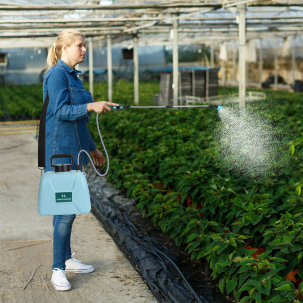 Portable Garden Sprayer, 1.32-Gallon product image