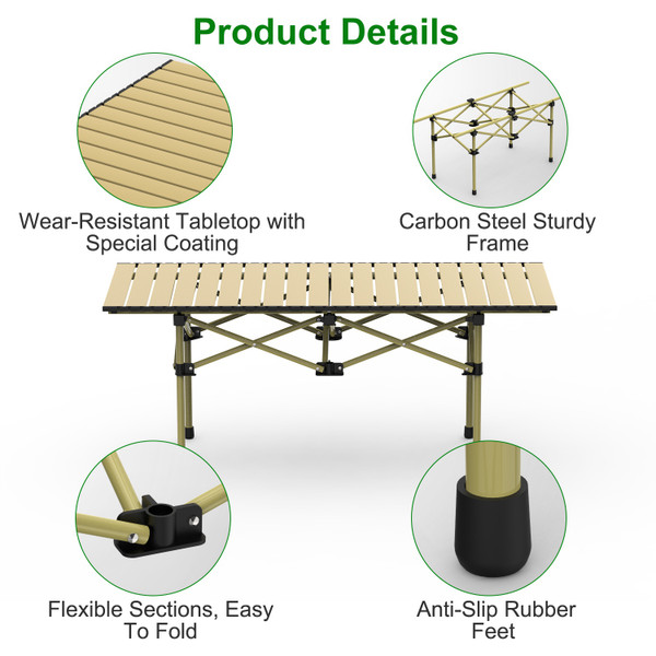 Foldable Camping Table (2 Sizes) product image