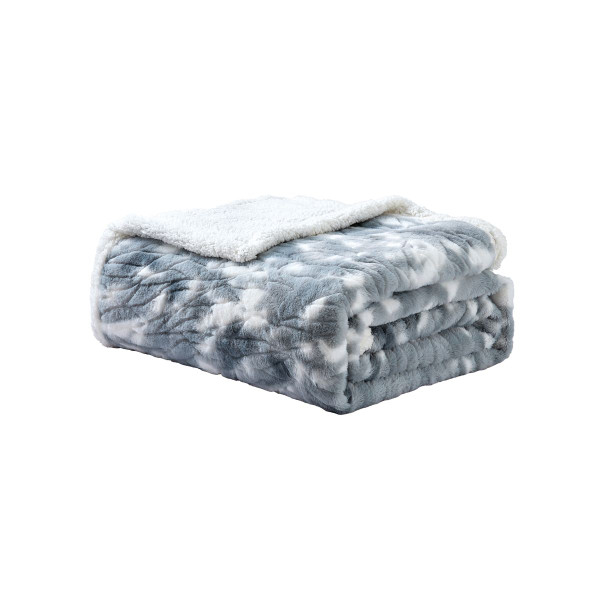 Queen/King Alaska Fur Sherpa Blankets (1 or 2-Pack) product image