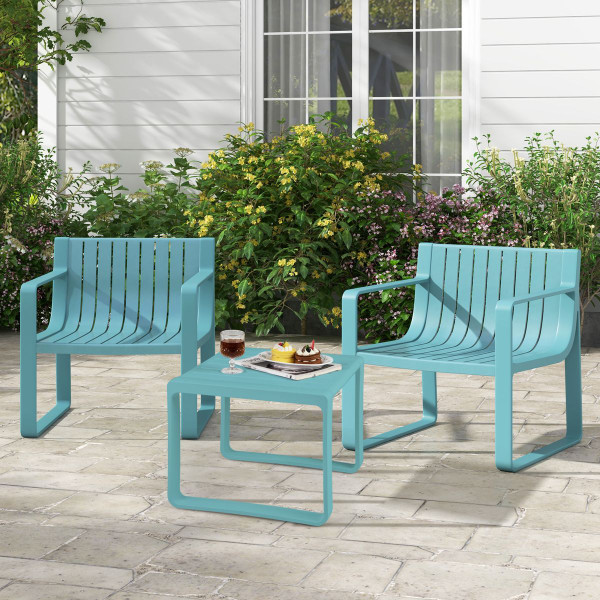 Plastic Outdoor Patio Armchairs (Set of 2 or 4) product image