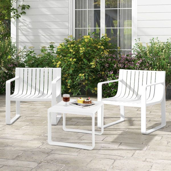Plastic Outdoor Patio Armchairs (Set of 2 or 4) product image