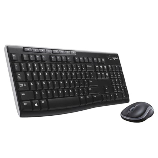 Logitech MK270 Wireless Keyboard & Mouse Combo, 920-008813 product image