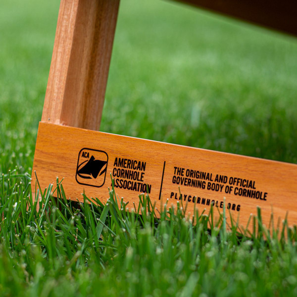 Distressed Wood Cornhole Boards (With or Without Bags) product image
