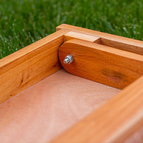 Distressed Wood Cornhole Boards (With or Without Bags) product image