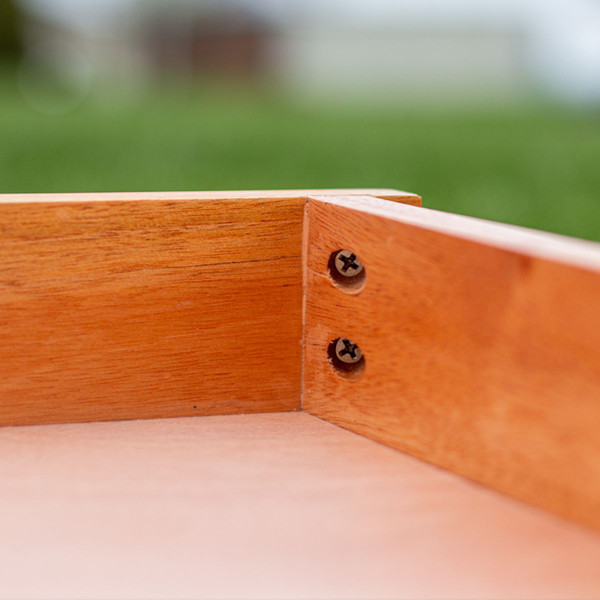 Distressed Wood Cornhole Boards (With or Without Bags) product image