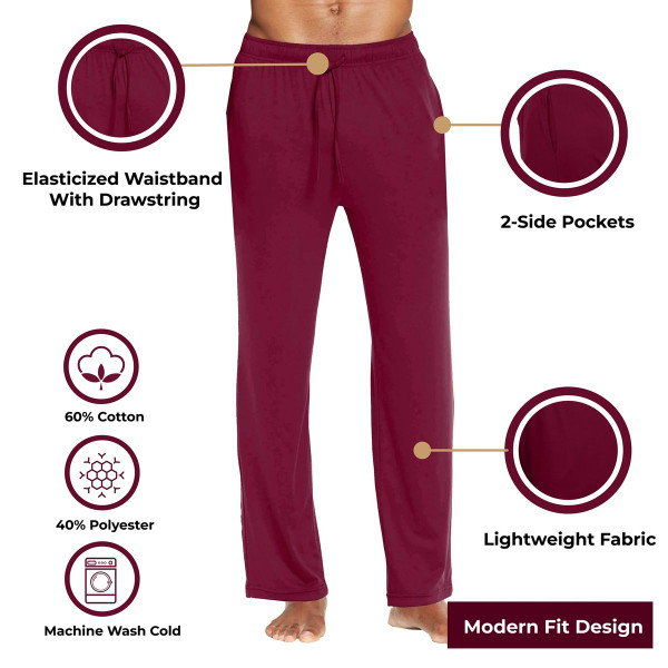 Men's Classic Lounge Pants (5-Pack) product image