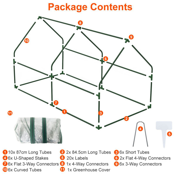 iMounTEK Outdoor Mini Greenhouse product image